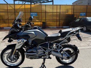 2015 BMW R 1200 GS, серый, 1200000 рублей, вид 2