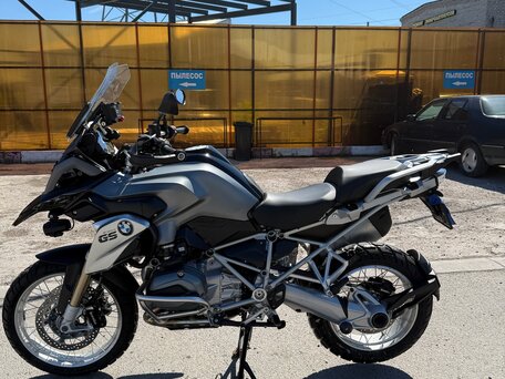 2015 BMW R 1200 GS, серый, 1200000 рублей, вид 2