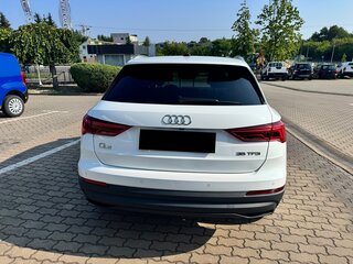 2022 Audi Q3 35 TFSI II (F3), белый, 3100000 рублей, вид 4
