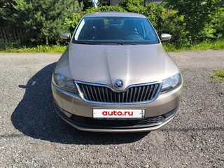 2018 Skoda Rapid I Рестайлинг, бежевый, 1150000 рублей, вид 1