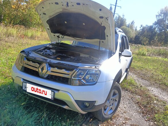 2019 Renault Duster I Рестайлинг, белый - вид 3