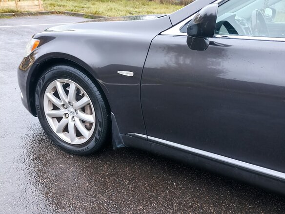 2008 Lexus LS 460 IV, серый, 1150000 рублей - вид 14