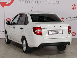 2020 Lada (ВАЗ) Granta I Рестайлинг, белый, 670000 рублей, вид 2