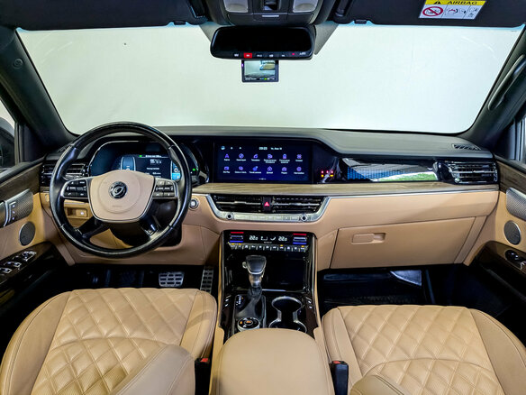 2021 Kia Mohave I Рестайлинг 2, чёрный, 4665000 рублей - вид 13
