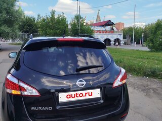 2013 Nissan Murano II (Z51) Рестайлинг 2, чёрный, 1400000 рублей, вид 5