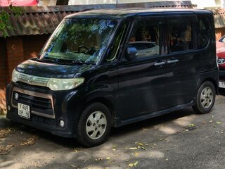 2012 Daihatsu Tanto II, чёрный, 620000 рублей, вид 1