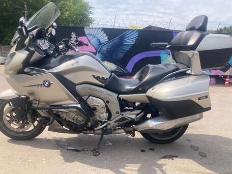 2012 BMW K 1600 GTL, серебристый, 1125000 рублей, вид 3