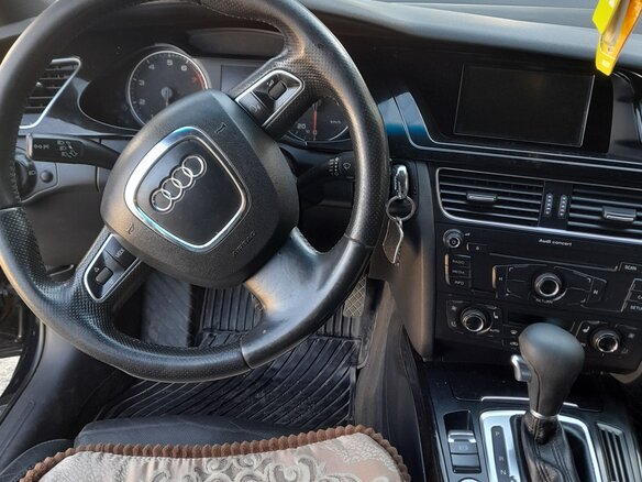 2010 Audi A4 IV (B8), синий, 1150000 рублей - вид 7