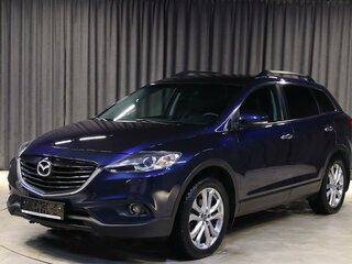 2012 Mazda CX-9 I Рестайлинг, синий, 1149000 рублей, вид 1