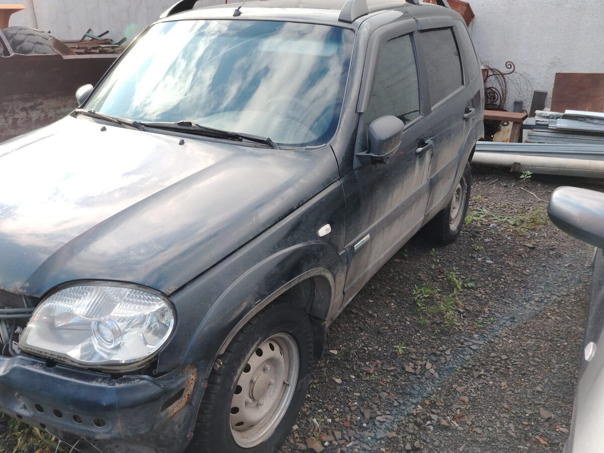 Открыть фотографии: Chevrolet Niva I Рестайлинг
