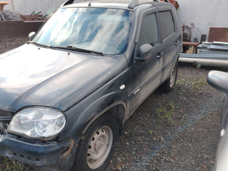 Chevrolet Niva I Рестайлинг