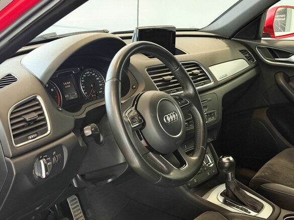 2014 Audi Q3 I (8U), красный, 1437000 рублей - вид 7