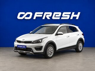 2019 Kia Rio X-Line IV, белый, 1599444 рублей, вид 5