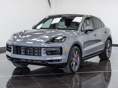 2024 Porsche Cayenne S E-Hybrid Coupé III Рестайлинг, серый, 17700000 рублей, вид 1