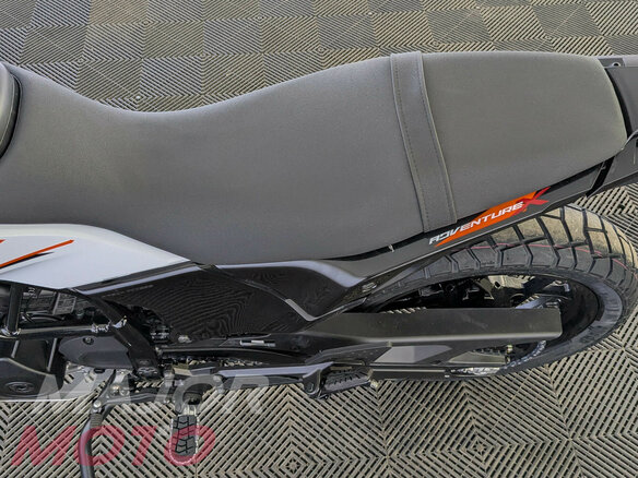 2026 KTM 390 Adventure X, белый, 720000 рублей - вид 11