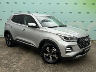 2024 Chery Tiggo 4 Pro I Рестайлинг, серебристый, 1545000 рублей, вид 1