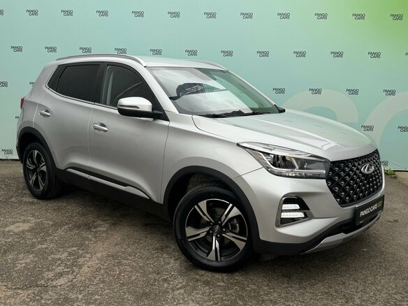 2024 Chery Tiggo 4 Pro I Рестайлинг, серебристый, 1545000 рублей