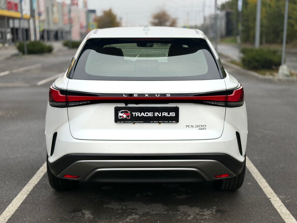 2026 Lexus RX 300 V, белый, 7800000 рублей - вид 7