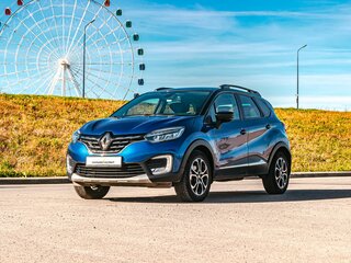 2020 Renault Kaptur I Рестайлинг, синий, 1710000 рублей, вид 1