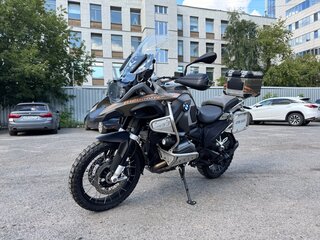 2014 BMW R 1200 GS Adventure, зелёный, 950000 рублей, вид 1