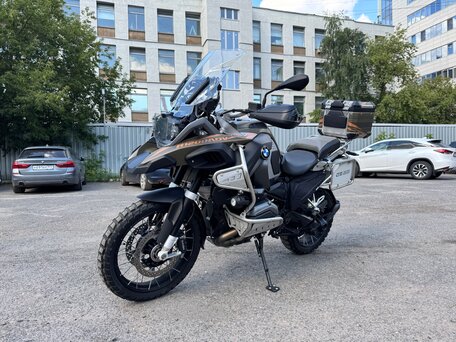 2014 BMW R 1200 GS Adventure, зелёный, 950000 рублей, вид 1