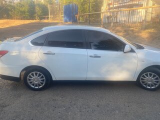 2018 Nissan Almera III (G15), белый, 550000 рублей, вид 2