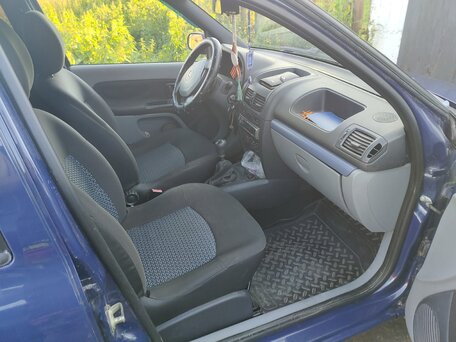 2006 Renault Symbol I Рестайлинг 2, синий, 290000 рублей, вид 4