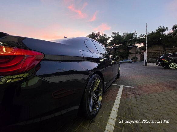 2014 BMW 5 серии 528i xDrive VI (F10/F11/F07) Рестайлинг, чёрный, 2250000 рублей - вид 21