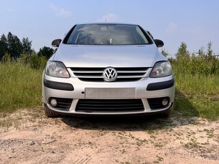 2008 Volkswagen Golf Plus I, серебристый, 400000 рублей, вид 2