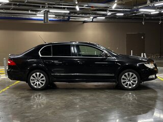 2009 Skoda Superb II, чёрный, 845000 рублей, вид 5