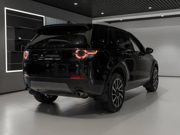 2018 Land Rover Discovery Sport I, чёрный - вид 4
