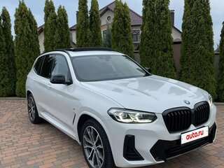 2021 BMW X3 30i xDrive III (G01) Рестайлинг, белый, 5390000 рублей, вид 5