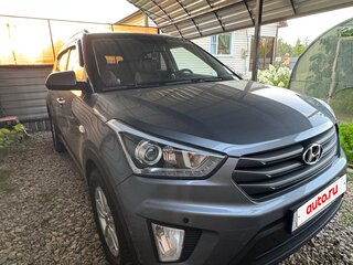 2019 Hyundai Creta I, серый, 1850000 рублей, вид 2