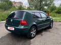 1998 Volkswagen Golf IV, зелёный - вид 3