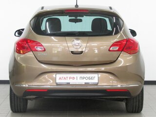 2012 Opel Astra J, бежевый, 529000 рублей, вид 4
