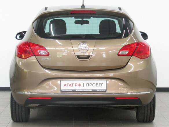 2012 Opel Astra J, бежевый - вид 3