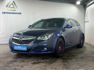 Opel Insignia Country Tourer I Рестайлинг