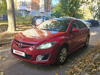 2008 Mazda 6 II (GH), пурпурный, 884999 рублей, вид 2