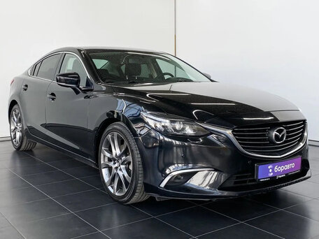 2018 Mazda 6 III (GJ) Рестайлинг, чёрный, 1899000 рублей, вид 2