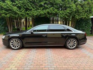 2015 Audi A8 III (D4) Рестайлинг, чёрный, 1800000 рублей, вид 4