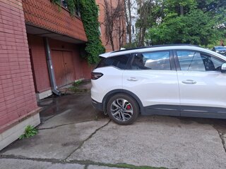 2024 Chery Tiggo 7 Pro Max I Рестайлинг, белый, 1960000 рублей, вид 5