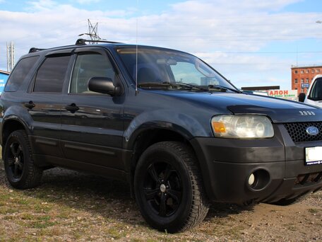 Ford Escape I Рестайлинг