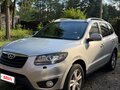 2010 Hyundai Santa Fe II Рестайлинг, серый