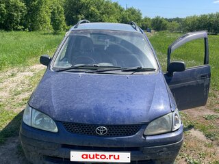 1997 Toyota Corolla Spacio I, синий, 280000 рублей, вид 1