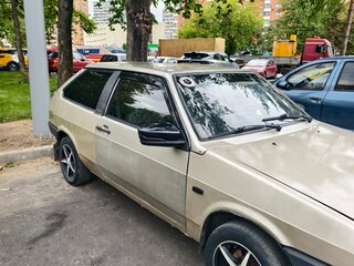 2000 Lada (ВАЗ) 2108, серебристый, 130000 рублей, вид 2