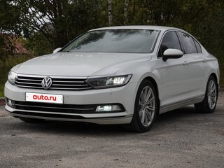 2016 Volkswagen Passat B8, белый, 1630000 рублей, вид 1