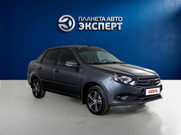 2025 Lada (ВАЗ) Granta I Рестайлинг, серый, 865000 рублей - вид 13