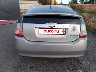 2004 Toyota Prius II (XW20), серебристый, 600000 рублей, вид 5