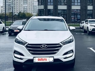 2015 Hyundai Tucson III, белый, 2300000 рублей, вид 2