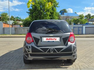 2010 Chevrolet Aveo I Рестайлинг, серый, 350000 рублей, вид 5